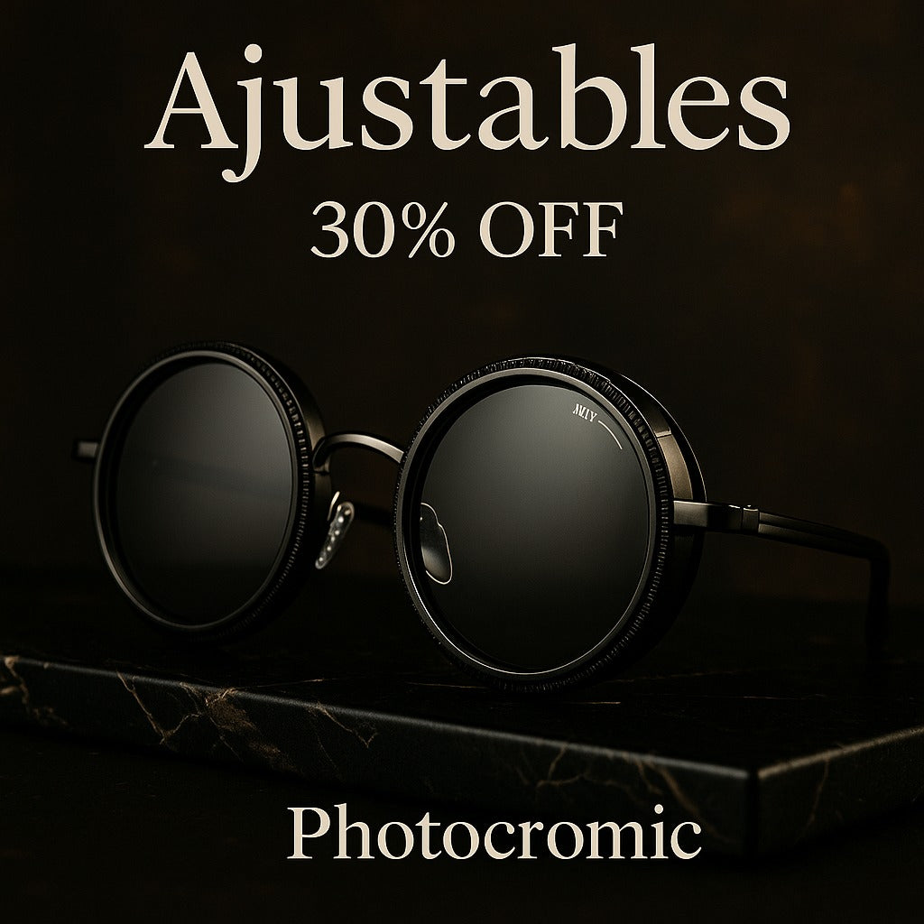 Gafas Con Lente Ajustable Para Filtro UV - 30% de Descuento