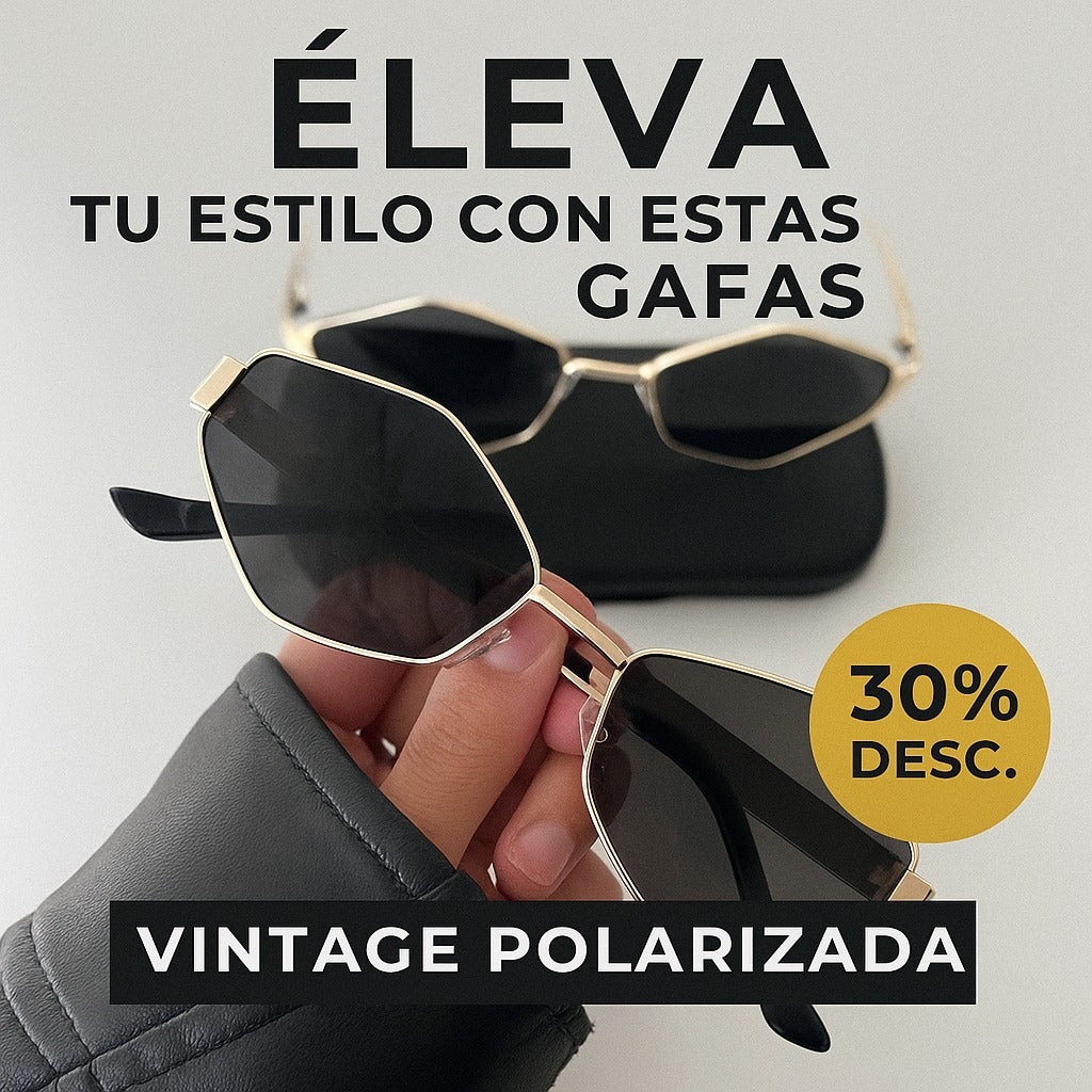 Gafas Vintage 30% de Descuento