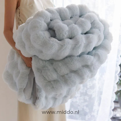 Lujo toscano esponjoso: ¡mantas de invierno cálidas y extra gruesas para cama y sofá! 50% off