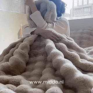 Lujo toscano esponjoso: ¡mantas de invierno cálidas y extra gruesas para cama y sofá! 50% off