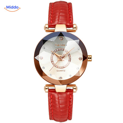 Reloj SENO™ de cuarzo para mujer - Reloj de acero inoxidable y resistente al agua