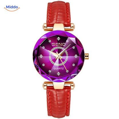 Reloj SENO™ de cuarzo para mujer - Reloj de acero inoxidable y resistente al agua