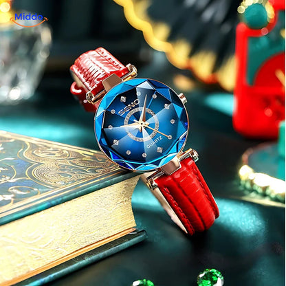 Reloj SENO™ de cuarzo para mujer - Reloj de acero inoxidable y resistente al agua