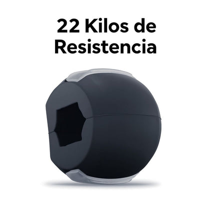 Entrenador de mandíbula KaakMaster™ Pro: la mejor opción para una mandíbula firme y masculina-PAQUETE X 4 - Variación  DE kg