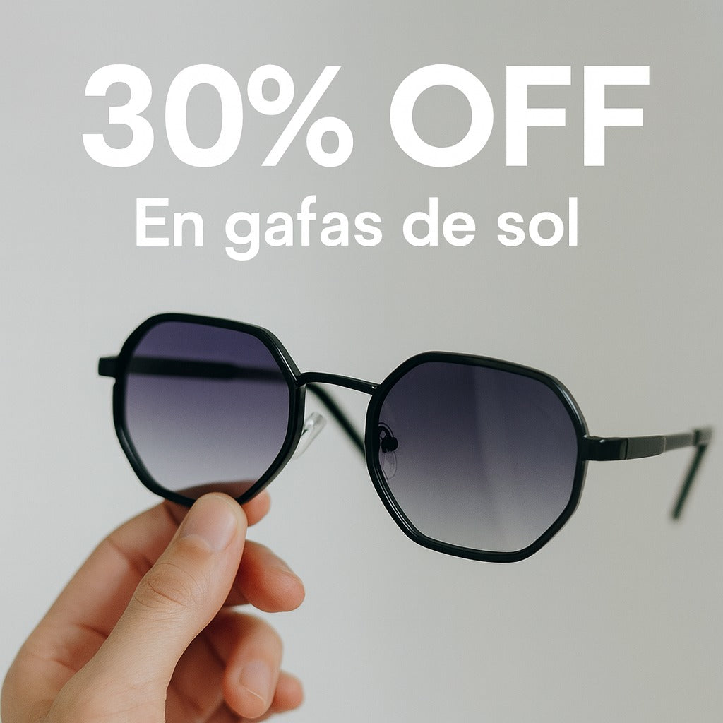 Gafas GV Black -30% de Descuento